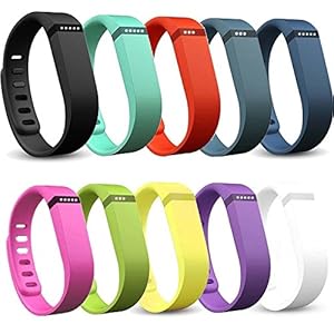 HAPPYCOCO Dots Polka Dots Replacement Band with Clasp for Fitbit Flex , Band only no tracker included