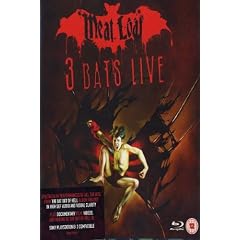 Meat Loaf - 3 Bats Live [Edizione: Regno Unito]