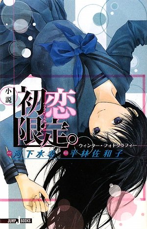 小説 初恋限定。 ウィンター・フォトグラフィー (JUMP j BOOKS)のJPEG画像