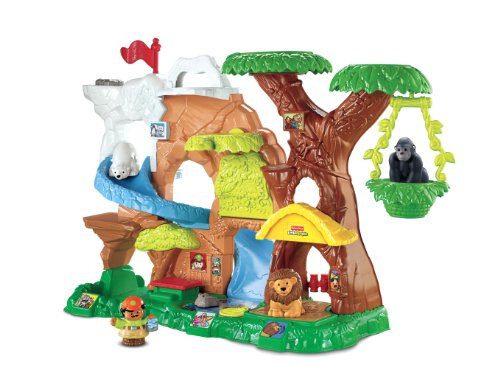 Little People Fisher Price W5258 Lo zoo dei Little People