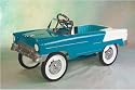 Kids Pedal Cars-55 Classic Aqua Cruiser