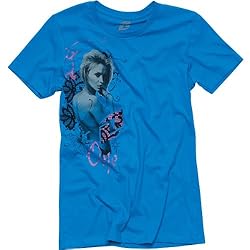 One Industries Heartbeats Women's Short-Sleeve Racewear Shirt - Ocean Blue