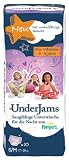Zoom Produkt-Bild: Pampers UnderJams saugfähige Unterwäsche S/M 17-29kg 10er Für Mädchen 4-8 Jahre