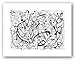 Number 14: Gray by Jackson Pollock 8"x11" Art Print Poster