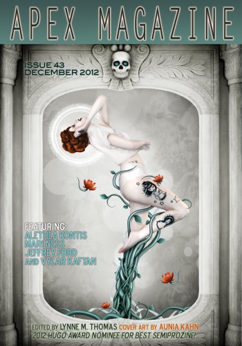 Apex Magazine - September 2012 cover Apex Magazine - December 2012 cover