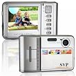 SVP NEW 9MP Silver Digital Camera+ Video Recorder+8X Zoom~ UltraSlim