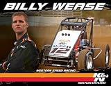 K&N 89-11571 Billy Wease Hero Card