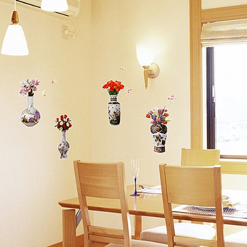 Flower Select-1 – Medium Wall Decals Stickers Appliques Home Decor