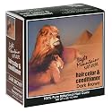 Light Mountain Natural Hair Color & Conditioner, Dark Brown, 4 oz (113 g) (Pack of 3)