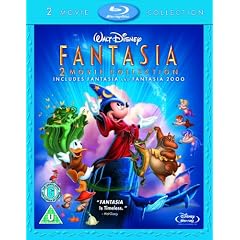Fantasia/Fantasia 2000 [Blu-ray]