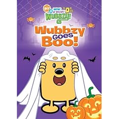 Wow! Wow! Wubbzy!: Wubbzy Goes Boo
