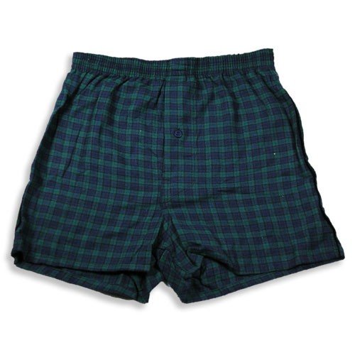 Bill Blass - Mens Boxers, Hunter, Blue