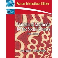 Statistical Methods for the Social Sciences
