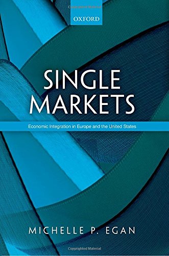 Single Markets: Economic Integration in Europe and the United States