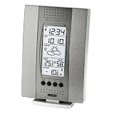 Technoline WS 7014 Wetterstation Kunststoff 2-teilig silber-grau