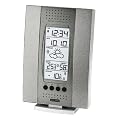 Smart Effects Technoline WT 7014-IT Silver Radio Controlled Clock and Weather Station with Outside Sensor