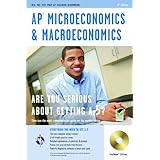 ap microeconomics  macroeconomics w cd rom advanced placement ap test preparation