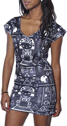 Pharaoh Hello Kitty Tokidoki Japan LA Tunic Dress Medium