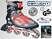 Suchen : HUDORA Inliner Skater HD-88 rot Alu-Chassis ABEC 5 NEU versch. Gr&ouml;&szlig;en