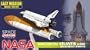 Dragon Models 1/400 Space Shuttle "Atlantis" with SRB (Solid Rocket Booster)