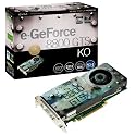 EVGA e-GeForce 8800 GTS KO Edition 512 MB DDR3 PCI-Express 2.0 Graphics Card (512-P3-N845-AR)