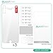 Proof Shield iPhone 8 Plus Screen Protector, Apple iPhone 8 Plus, Apple iPhone 7 Plus, Apple iPhone 6/6s Plus Ultra Clear High Definition (HD) Screen Protectors [3 Pack] [Lifetime Warranty]