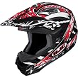 HJC Fuze Men's CL-X6 Off-Road Motorcycle Helmet - MC-1
