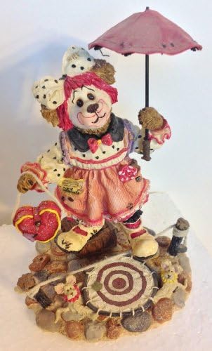 The Boyds Collectable Boyd Bear Gussie - Life is a Balancing Act #02001-41