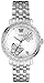 Guess Women's G86013L Silver Stainless-Steel Quartz Watch with White Dial