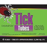 Damminix 27213 Tick Tube, 6-Pack