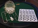Professional Jumgo Ping Pong Bingo Cage