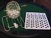 PROFESSIONAL JUMGO PING PONG BINGO CAGE
