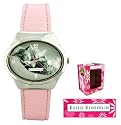 Girls Kitten/Cat Watch with Pink Strap