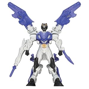Power Ranger RPM Moto-Morph Figure Series Moto-Morph Wolf Ranger by Bandai