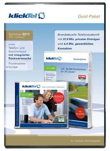 klickTel Gold-Paket Sommer 2011