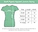 Jamaica Distressed Flag Banner -Jamaican Crest Shield Juniors T-Shirt