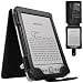 CaseCrown Regal Flip Vertical Case (Black) for All-New Amazon Kindle e-Reader (SEPT 2011 Release, 4th generation)