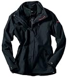 Northland Damen Doppeljacke Spartika Combi, Black, 42