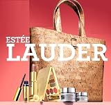 ESTEE LAUDER LUXURY $195 GIFT SET JANUARY 2012: RE-NUTRIV FACE & EYE +LIPSTICK +MASCARA +XL MAKEUP PALETTE +SUPERB TOTE BAG.