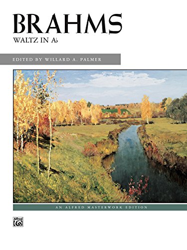 Waltz in A-flat Major: Alfred Masterwork Edition - Piano Solo Sheet Music