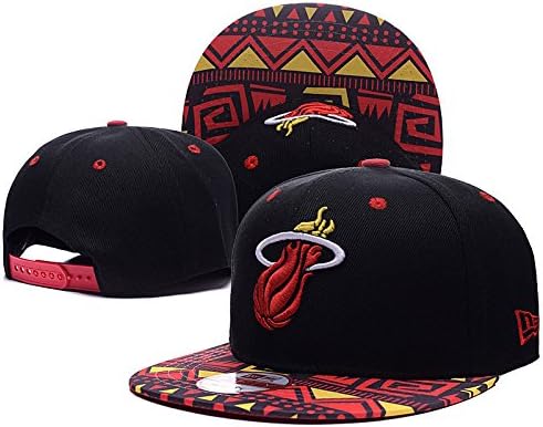 Miami Heat NBA Linesman Snapback Cap Hat
