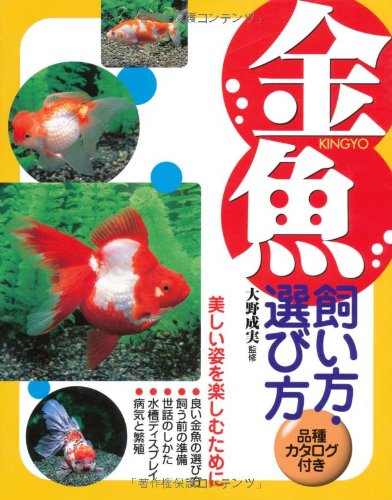金魚 飼い方・選び方―品種カタログ付き