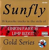Sunfly Karaoke Gold CD + G - Linkin Park & Limp Bizkit