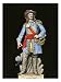 Louis De Buade, Count Frontenac, Governor General of New France, 1600s Giclee Poster Print, 12x16