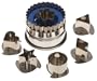 Ateco Linzer Tart Cookie Cutter