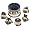 Ateco Linzer Tart Cookie Cutter