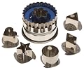 Ateco Linzer Tart Cookie Cutter