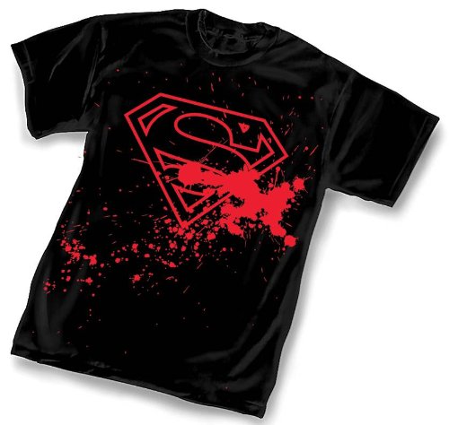 SUPERMAN SPLATTER T-Shirt