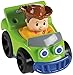 Fisher-Price X3892 Little People Disney Wheelies Woody Baby Toy