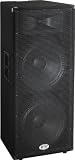B - 52 MX - 1515 Dual 15 &acute; 2 - Way 600W Speaker Pearl Red - B000F4IN3C